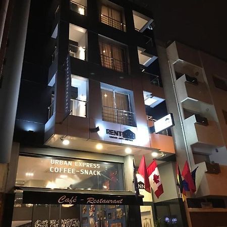 Rent-Inn Suites Hotel Rabat Exteriér fotografie