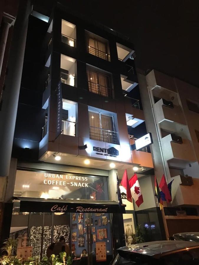 Rent-Inn Suites Hotel Rabat Exteriér fotografie